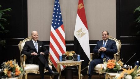 Biden ve Sisi kritik görüşme: Bölgesel konular ele alındı