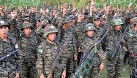 Filipinler ordusu İslami terör örgütü ile çatıştı, 3’ü asker 7 kişi öldü