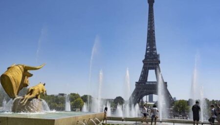Fransa, 1945’ten bu yana en sıcak ekim ayını geçirdi