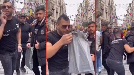 Taksim’deki infial yaratan video paylaşımı: Göç İdaresi’nden açıklama geldi