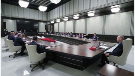 23 Ocak 2023 Kabine toplantısı maddeleri açıklandı mı? Kabine toplantısı maddeleri neler oldu?