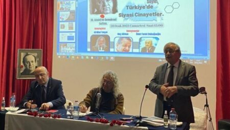 Ankara CKM’de ‘Türkiye’de Siyasi Cinayetler’ Paneli