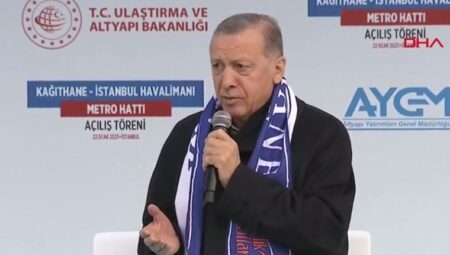 Erdoğan’dan ‘Kanal İstanbul’ çıkışı: ‘Ülkemize kazandırmakta kararlıyız’