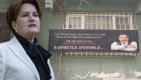 Akşener’den Sinan Ateş’in ailesine ziyaret