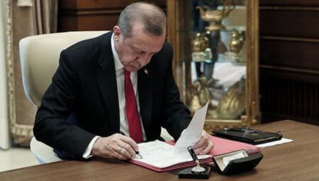 Resmi Gazete’de yayımlandı: Erdoğan’dan gece yarısı atama kararları