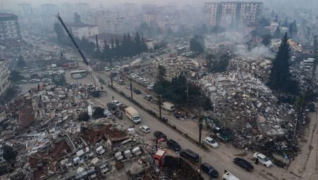 DSÖ: Türkiye’deki depremlerle mücadelede çalışmayı sürdüreceğiz