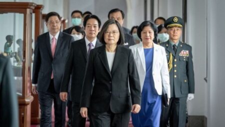 Tayvan lideri Tsai Ing-wen’in ABD’yi ziyaret edeceği iddia edildi