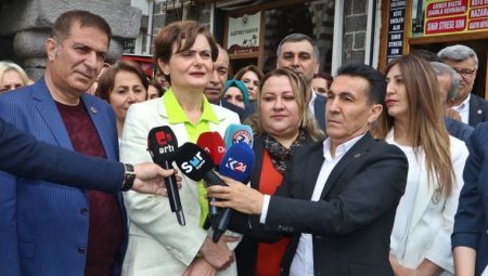 CHP’li Kaftancıoğlu Diyarbakır’da: 14 Mayıs, ‘A partisi gitsin B partisi gelsin’ seçimi olmayacak.