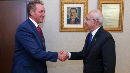 Erdoğan’dan Kılıçdaroğlu’nu ziyaret eden ABD Büyükelçisi’ne: ‘Ayıptır, biraz kafanı çalıştır’