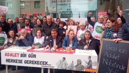 Gezi Davası tutukluları 1 yıldır hapiste: “Kararların hükmü siyasi iktidarın ömrü kadar”