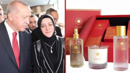 Her masada varlar… AKP’li Başgöze’den Saray’a özel ‘parfüm’ seti!