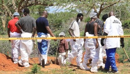 Kenya’da ‘Hz. İsa’ya kavuşmak için’ aç kalıp ölenlerin sayısı 109’a yükseldi