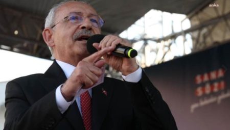 Kılıçdaroğlu Burdur’da Cumhuriyet sözü verdi! ‘Birinci turda alacağız ve Türkiye’de tarih yazacağız’
