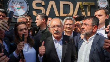 Kılıçdaroğlu’na SADAT cezası!