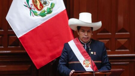 Peru’nun eski Cumhurbaşkanı Castillo, tutukluluğuyla ilgili BM’den yardım istedi