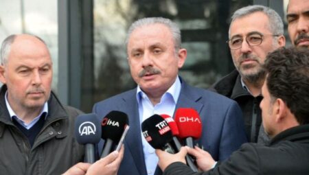 TBMM Başkanı Mustafa Şentop Kahramanmaraş’ta konuştu: Çok büyük ölçüde işler yoluna girmiş