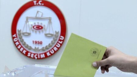 YSK Başkanı Yener: 26 parti milletvekili aday listesini sundu