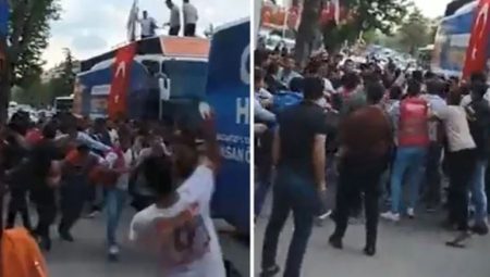 AKP ile CHP’liler arasındaki kavgada gözaltına alınan meclis üyesi serbest bırakıldı
