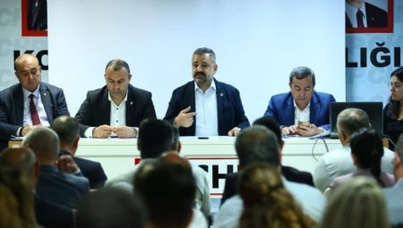 CHP Konak ikinci tur startını verdi