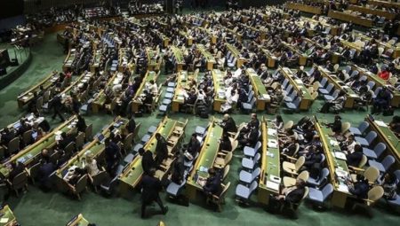 Hataylı depremzede genç, BM Genel Kurulu’nda yaşadıklarını anlattı