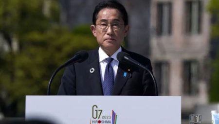 Japonya Başbakanı Kişida’dan, G7’nin Ukrayna’da barış ve nükleersiz dünya hedeflediği mesajı