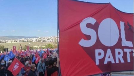 Rize’de SOL Parti’nin seçim bürosuna saldırı
