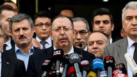 Son Dakika: YSK Başkanı Ahmet Yener’den ‘itiraz’ açıklaması: ‘Gerçeği yansıtmıyor’