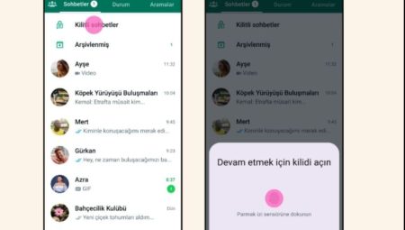WhatsApp’ın sohbetleri daha güvenli hale getirecek özelliği